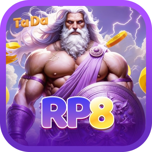 Logo rp8 Indonesia untuk kasino online, slot gacor, live casino, taruhan olahraga, bonus member baru, deposit QRIS, dan penarikan dana cepat